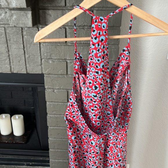 BCBGeneration Animal Print MIDI Dress XS - Picture 2 of 7